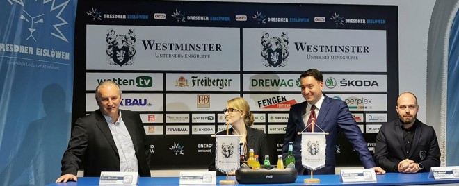 Marco Stichnoth ist neuer Sportlicher Berater der Dresdner Eislöwen