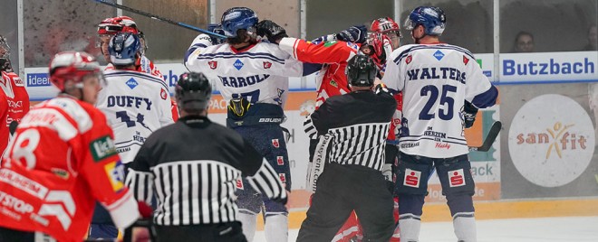 Weihnachtsderby steigt in Bad Nauheim