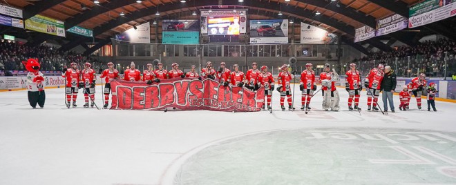 Hart umkämpftes Weihnachtsderby mit Sieg für Bad Nauheim