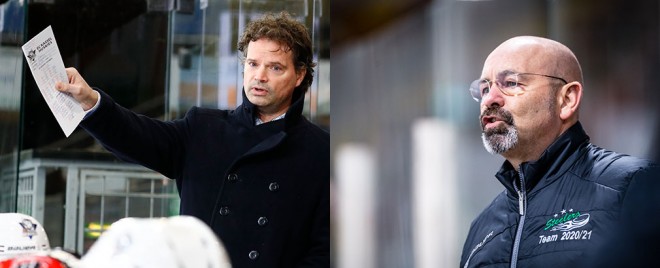 Kanadisches Trainer-Duell im Finale