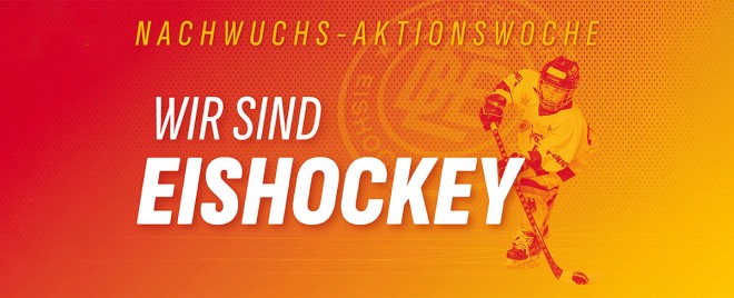 „Wir sind Eishockey“-Schnupperwoche im November