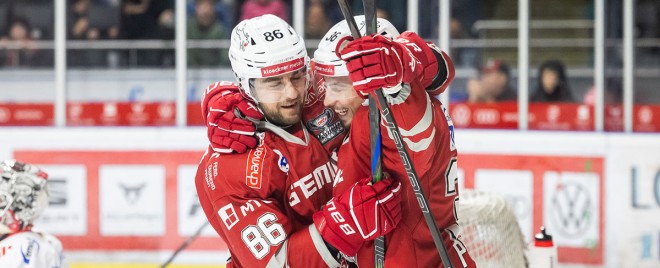 Regensburg und Selb melden sich mit Overtime-Sieg zurück