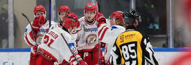 Overtime-Sieg für Landshut im Bayern-Duell gegen Selb 