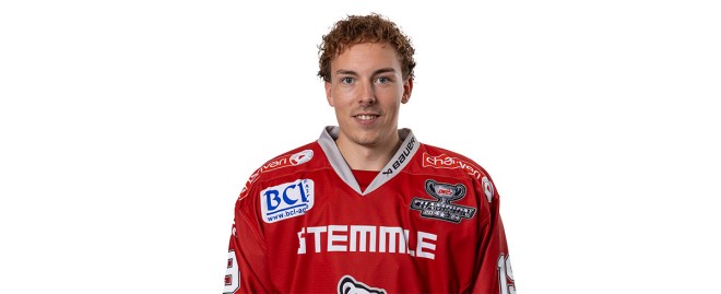 Constantin Ontl bleibt ein Eisbär