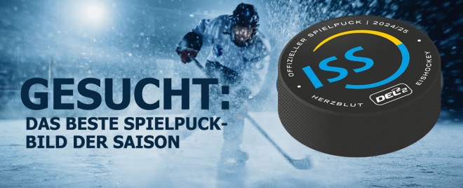 Gesucht: Das beste Spielpuck-Bild der Saison