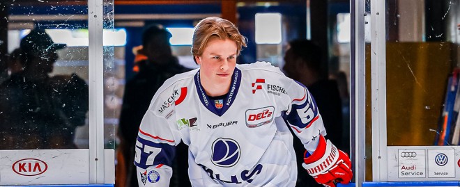 Noah Samanski stürmt künftig für die Blue Devils