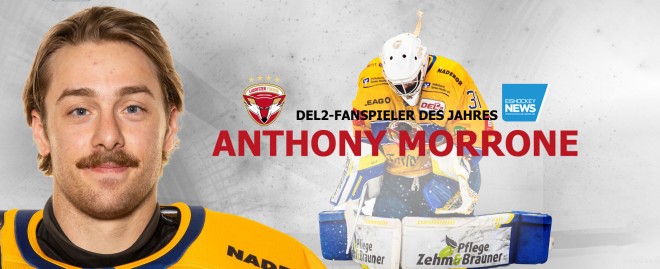 Fanspieler des Jahres gefunden: Anthony Morrone gewinnt den Titel
