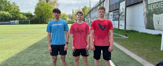 Junges Offensiv-Trio für den DEL2-Kader des EV Landshut
