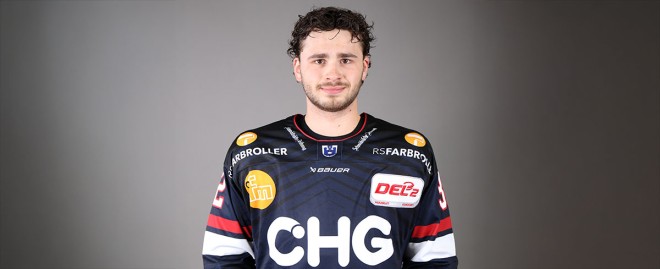 Ralf Rollinger erhält Tryout-Vertrag bei den Eispiraten