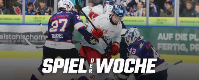 Spiel der Woche: Ravensburg gewinnt Krimi gegen DEG