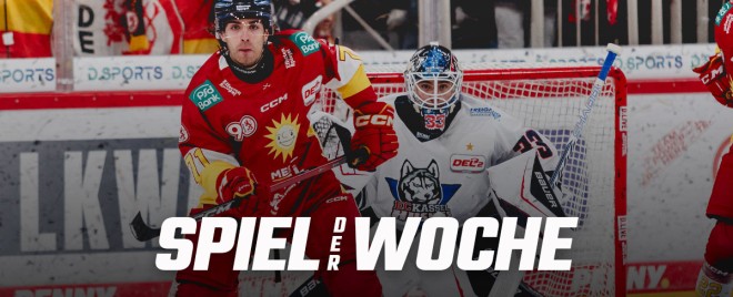 Spiel der Woche: DEG beendet Siegesserie der Huskies