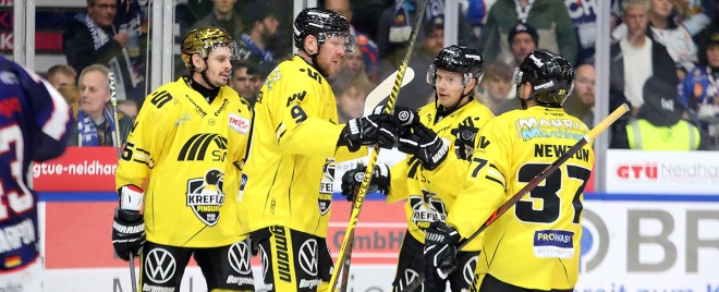 6. Spieltag: Pinguine feiern Kantersieg, DEG gewinnt Krimi