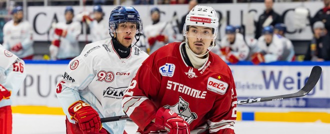 DEG gegen Regensburg: Neuer Spielbeginn für Partie am 23.11.