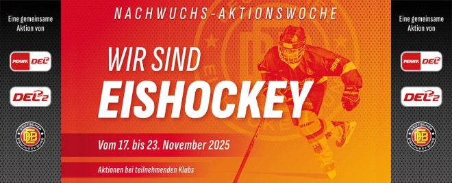 DEB, PENNY DEL und DEL2 starten erneut gemeinsame Offensive zur Eishockey-Nachwuchsgewinnung