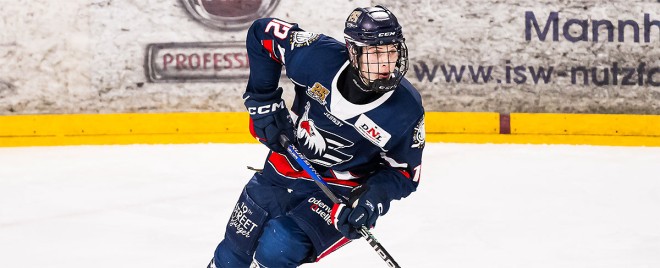 EHC Freiburg sichert sich Förderlizenzspieler Colin Schlenker