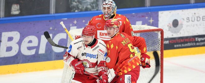 11. Spieltag: Kaufbeuren gewinnt enges Derby, Bietigheim setzt Serie fort