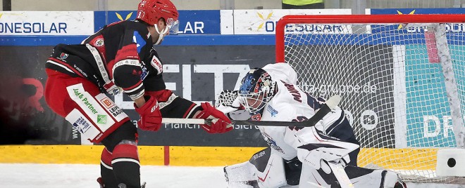 13. Spieltag: Landshut schlägt Tabellenführer – DEG gewinnt im Shootout