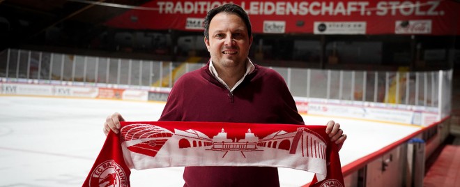 EC Bad Nauheim ernennt Christopher Fiori zum neuen hauptamtlichen Geschäftsführer