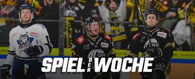 Spiel der Woche: Krefeld katapultiert sich an die Tabellenspitze