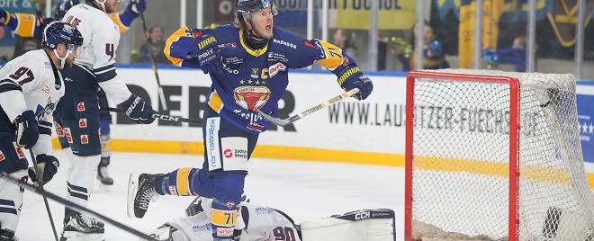 24. Spieltag: Weißwasser mit furiosem Comeback gegen Kassel