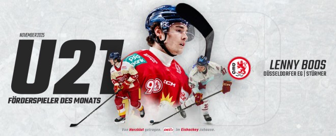 Lenny Boos ist U21-Förderspieler des Monats November