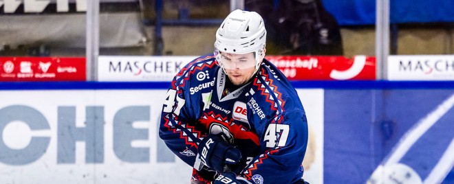 Saisonaus für Weidens Vladislav Filin