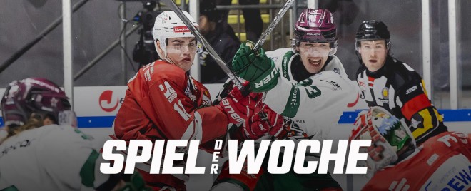 Spiel der Woche: Neffin-Gala sichert Eisbären vierten Saisonsieg gegen Rosenheim