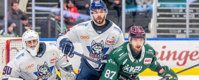 Nachholspiele: Rosenheim gewinnt Krimi - Bad Nauheim entführt Punkte