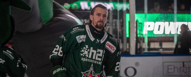 Starbulls verlängern mit Dominik Kolb