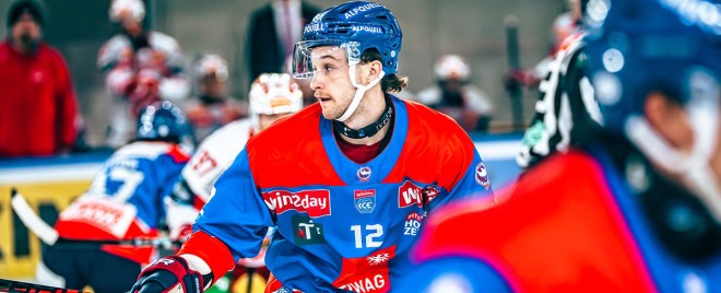 Benjamin Corbeil kommt aus Österreich nach Crimmitschau