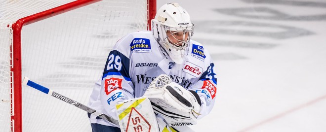 Eispiraten holen Torhüter Nick-Jordan Vieregge