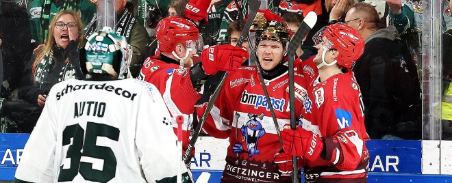 51. Spieltag: Nach Derbysieg - Landshut in Lauerstellung