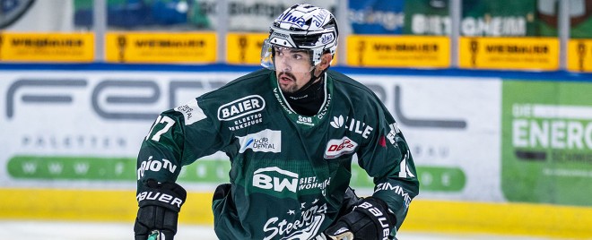 Marek Racuk bleibt auch kommende Saison in Bietigheim