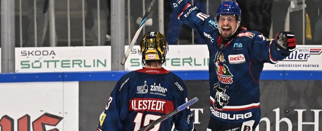 Freiburg sichert sich die Klasse nach erneutem Overtime-Krimi