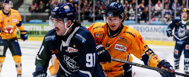 Playoff-Auftakt nach Maß: Kassel und Krefeld nutzen den Heimvorteil