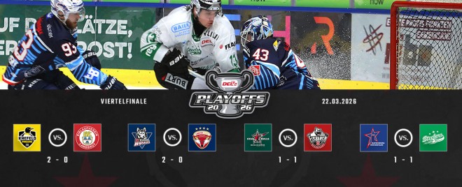 Vorschau Playoffs: Wer geht in Führung im bayerischen Derby und im BaWü-Duell?