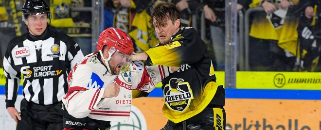 Krefeld verschafft sich Matchbälle