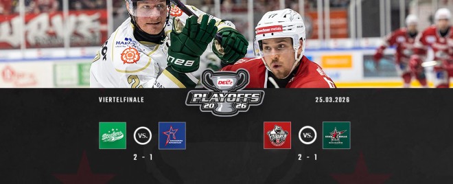 Vorschau Playoffs: Wer hat mehr Körner nach der Rekordnacht?