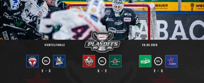 Vorschau Playoffs: Crunchtime im Viertelfinale – Matchpucks und Nervenkrieg