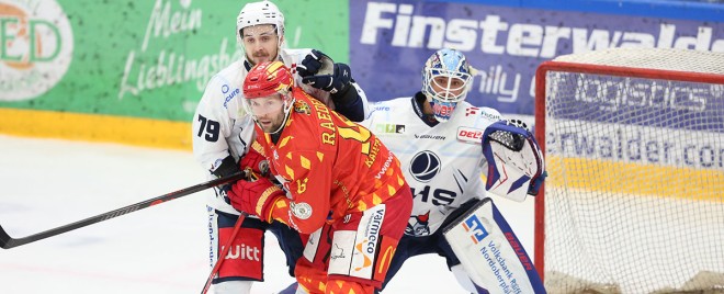 Kaufbeuren nach erneuter Niederlage mit dem Rücken zur Wand