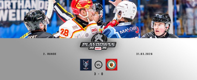 Vorschau Playdowns: Matchpucks für die Blue Devils