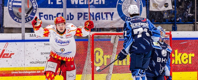 Kaufbeuren meldet sich zurück: Joker mit starkem Comeback in Playdown-Serie