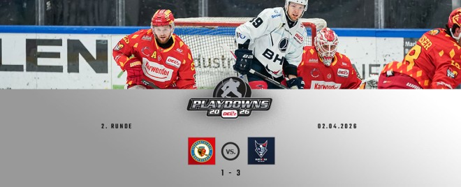 Vorschau Playdowns: Kaufbeuren will Serie weiter spannend halten