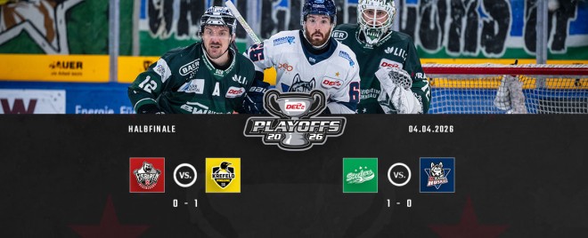 Vorschau Playoffs: Huskies wollen Heimrecht zurückerobern