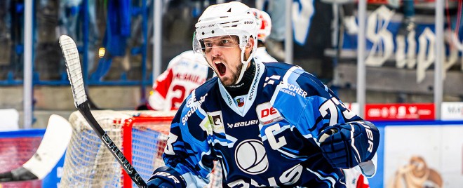 Impuls für die Offensive: Rosenheim holt Tomas Rubes