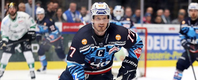 Robbie Czarnik stürmt in seine achte Saison bei den Towerstars