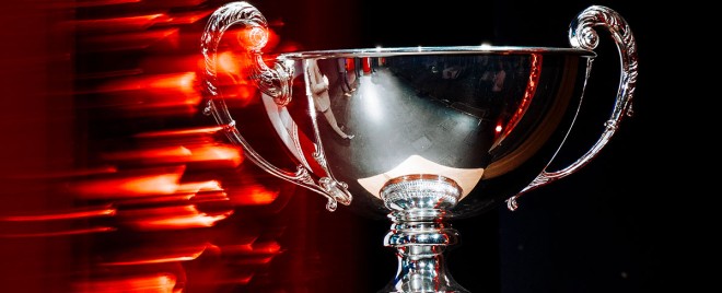 Premiere im Playoff-Finale: DEL2 präsentiert Meister-Pokal in den Fanbereichen