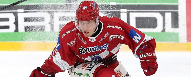 EV Landshut bindet Tobias Schwarz