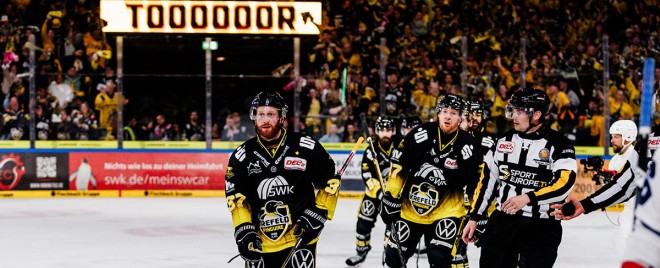 Final Facts Spiel 3: Krefeld bleibt eiskalt, Kassels Powerplay als Knackpunkt