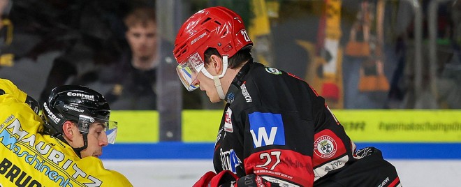 Heimatliebe und Defensivpower: Alexander Dersch bleibt beim EV Landshut